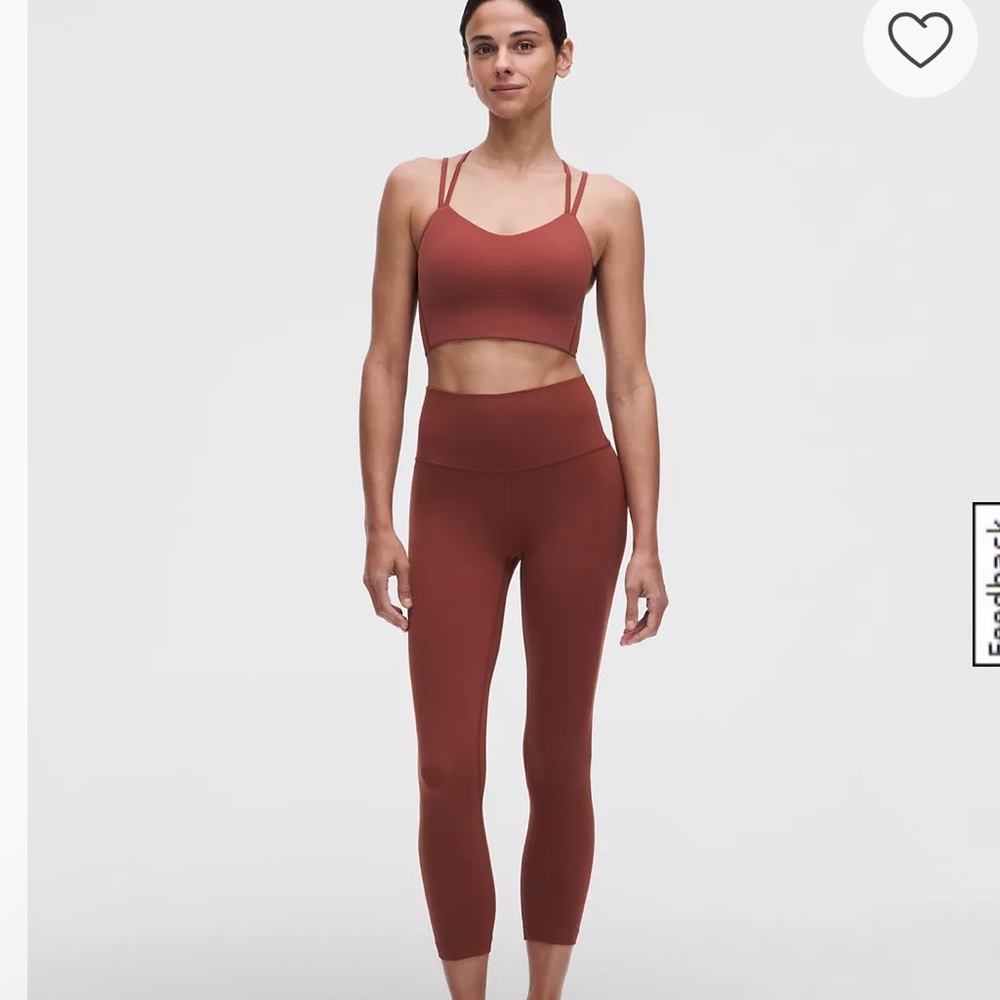 lululemon Align™ High-Rise Crop 23"
Size 16